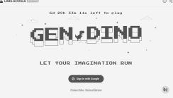 Google、Chromeの“恐竜ゲーム”のキャラを「Imagen 2」で変更して遊べる「GenDino」を期間限定で公開中