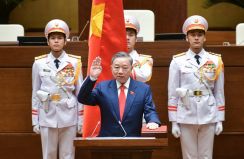 ベトナムで新たな国家主席が就任　「反汚職闘争」を支えた公安相