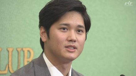 大谷翔平選手　メジャー単独トップの打率に　足でも魅せる！いまだ盗塁失敗ゼロ【岩手】