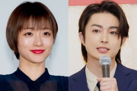 石原さとみ、曽田陵介と仲良く自撮りするニコニコショットに「楽しそうな現場」「本編もこのまま仲良しで…」＜Destiny＞