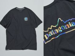 「パタゴニア」で大人にオススメの黒Tシャツ3選。汎用性の高いブラックで着回し力も抜群！