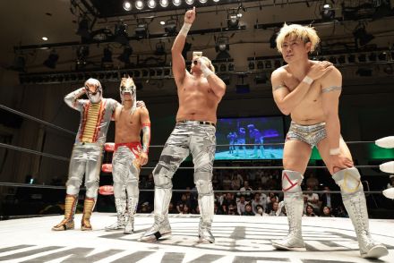 【ノア】ALL REBELLION4人揃っての“聖地”初陣飾れず「負けたけど、これが革命の一歩だ！俺たちが必ずNOAHを変えてやる」