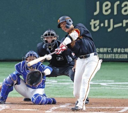 【巨人】坂本勇人、通算１８８度目の猛打賞　５回の３打席目で早くもマーク