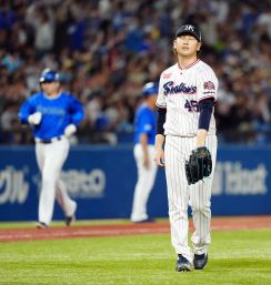 【ヤクルト】小沢怜史、ハマの主砲・筒香に手痛い先制２ラン被弾　６回２失点で今季初白星ならず