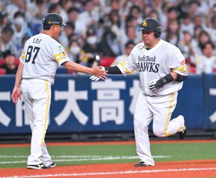 ソフトバンク6連勝　プロ野球・ソフトバンク―楽天