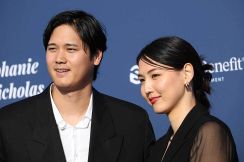 大谷翔平＆真美子さんの結婚は「理に適っている」と敵地でも注目　「193cmですから」実況が説明