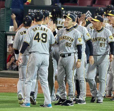 【阪神】岡田監督「いや（笑い）。わからん。それは」岩崎優サヨナラのピンチで余裕？“遅球”に