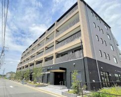 横浜・ゆめが丘駅前に賃貸マンション、６月入居開始　相鉄グループ初の木造