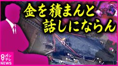 「死んだクジラ」の処理費用「ブラックボックスにできる」と業者　協議に担当外の課長も参加　当初試算から倍以上に増額