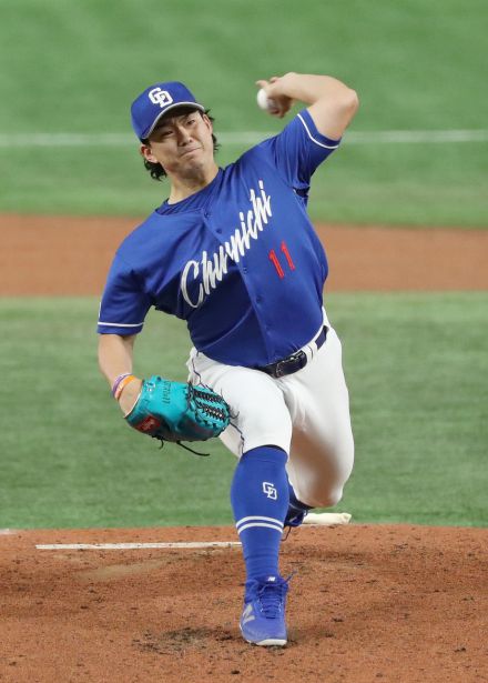 チーム奮い立たせた執念　小笠原、久々の援護呼び込む―プロ野球・中日