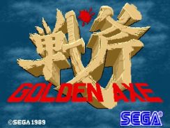 アーケードゲーム「ゴールデンアックス」が35周年！ 剣や魔法を駆使して敵と戦う、傑作ベルトスクロールアクション
