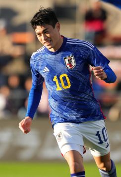 【日本代表】U23エース格、鈴木唯人「飛び級」で選出へ　デンマーク１部で直近７得点６アシスト