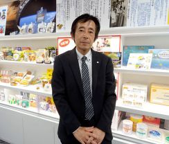 尾西食品 市川伸介社長 「総合非・常食企業」目指す 来年4月に宮城新工場を竣工