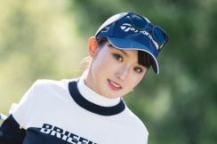 【プロテストでトップ合格】女子ゴルフ界の新星・清本美波、女子大生と二足のわらじを履く18歳「目標はタイガー・ウッズ」
