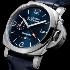【イタリア海軍も採用した時計ブランド“パネライ”】10日間パワーリザーブを誇る機能満載のGMTウオッチ
