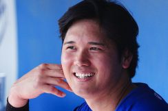 大谷翔平に「目を奪われる」　“畑”でぽつり…浮き出る肉体に驚愕「すごい」