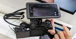 「5Gでライブ中継」が現実に？　スマホみたいな5Gトランスミッターで実現する映像の未来