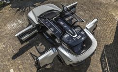ピニンファリーナの次世代電動SUV『プーラ・ビジョン』、欧州初公開　5月24日