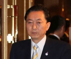 鳩山由紀夫氏、中国大使の「火の中」発言に同意報道　長男・紀一郎氏が真意を説明「父と対話をしました」