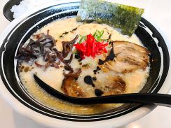 「熊本の豚骨ラーメン店」人気ランキング！　第2位は「大黒ラーメン」、1位は？【2024年5月20日時点の評価／ラーメンデータベース】