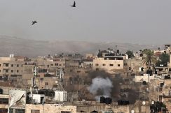 西岸ジェニンでパレスチナ人１１人死亡、イスラエル軍の作戦　当局者