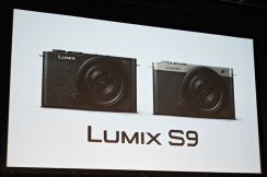 コンパクト×フルサイズ　新型ミラーレス「LUMIX S9」登場　403gながらボディ内手ブレ補正搭載