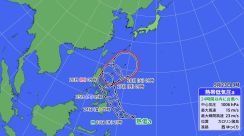 【台風1号か】「台風のたまご」熱帯低気圧が発生 日本列島に影響を及ぼす可能性も…