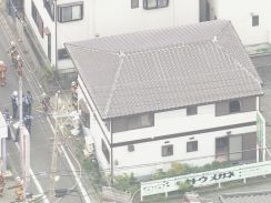 「火と煙が見える」と通報…名古屋市中川区の住宅で火事 住人の60代男性と助けに入った40代男性がケガ