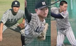 強豪・敦賀気比の卒業生は、日本大、東京農業大などの強豪大、2名の内野手がプロへ進む