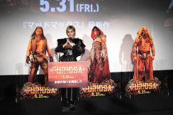 【イベントレポート】ファイルーズあい、「マッドマックス」吹替出演に感慨「新しい引き出しを見つけられた」