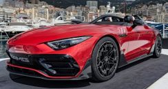 メルセデスAMG、「ミトス」ブランド最初のスピードスター発表…限定250台生産へ