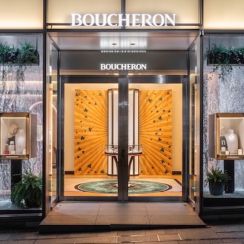 パリ発ジュエラー「ブシュロン」の表参道店が移転オープン　サロン併設の宝石箱のような店舗