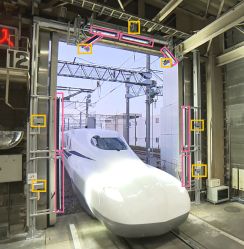 東海道新幹線、徒歩で実施していた外観検査を自動化するシステム導入へ