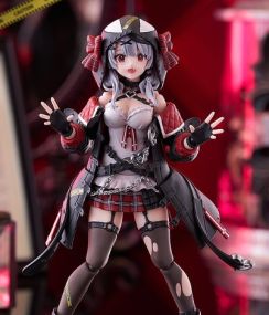 「ホロライブ」沙花叉クロヱさんが表情パーツ豊富なfigmaに！ グッスマ公式ショップでは「目閉じ笑顔」付属