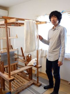 奈良の染織作家、伝統織物「大和絣」半世紀ぶりに復活　伝統を「いま」にいかす、展示会も
