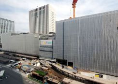 新広島駅ビル商業スペース　名称は「ミナモア」　JR西日本などが発表
