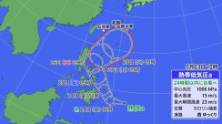 【正午更新・台風関連情報】台風1号発生へ　カロリン諸島近海で熱帯低気圧