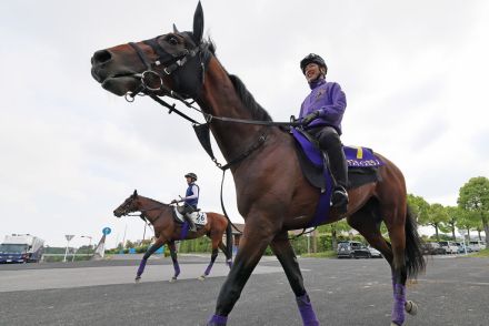 【日本ダービー】皐月賞馬ジャスティンミラノは７枠１５番　武豊騎手で挑むシュガークンは６枠１１番