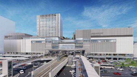 広島駅ビルの商業施設「ミナモア」25年春開業