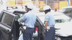 タクシー運転手「事故の時のことはよく覚えていない」　京都・堀川通を逆走し３人重軽傷　朝以降の記憶あいまいと話す