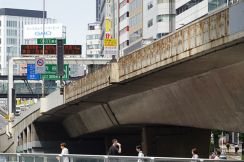 渋谷駅の大改造で「首都高」も大変貌!? 年季の入った“素顔”むき出しにされたワケ