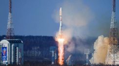 ロシアが「対人工衛星兵器」を打ち上げた可能性＝米国防総省