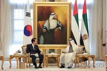 韓国とUAE　29日に首脳会談＝原子力・国防協力など議論へ