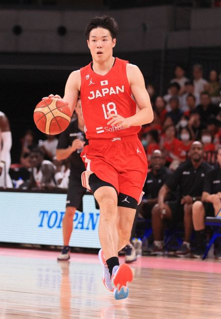 馬場雄大がNBA挑戦へ　Bリーグ長崎が自由交渉選手リストへ公示