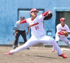 元巨人のミキハウス・桜井俊貴が社会人初の完投勝利　１失点13奪三振の快投