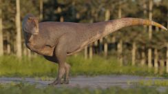 腕がほとんどない新種の肉食恐竜が見つかる、約7000万年前、南米パタゴニア