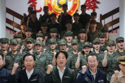 中国、軍事演習は「独立勢力への懲罰」　台湾「横暴」と批判