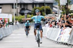 第5ステージ信州飯田、ビノクロフが制す　カルボーニが個人総合の首位守る【自転車・ツアーオブジャパン】