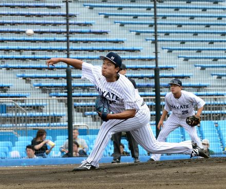 【くふうハヤテ】竹内奎人５回１失点力投も援護なく初勝利ならず「試合つくれていることは収穫」