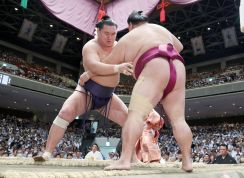 鋭さ戻った豊昇龍　連日、存在感示す―大相撲夏場所